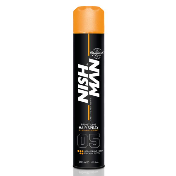 Nishman Hair Styling Gel Ultra Hold 5 - 750ml
