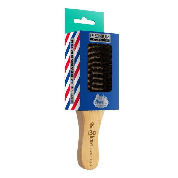 The Shave Factory Fade Beard PRM Hair Brush - Turkish Cosmetics